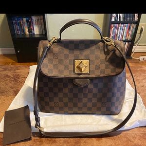 Louis Vuitton Bergamo MM Damien Ebene Canvas